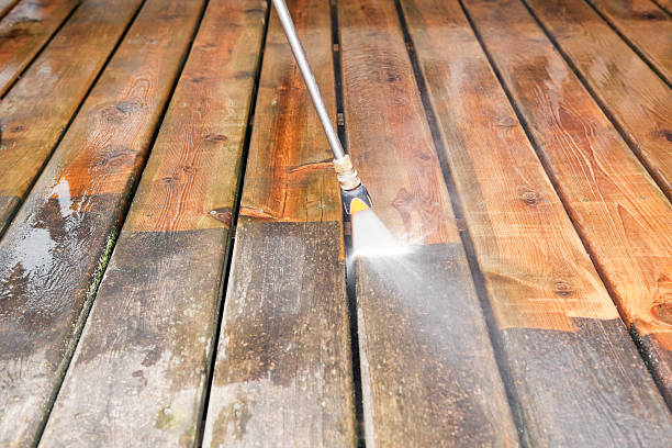 Post-Construction Pressure Washing in Easton, MD